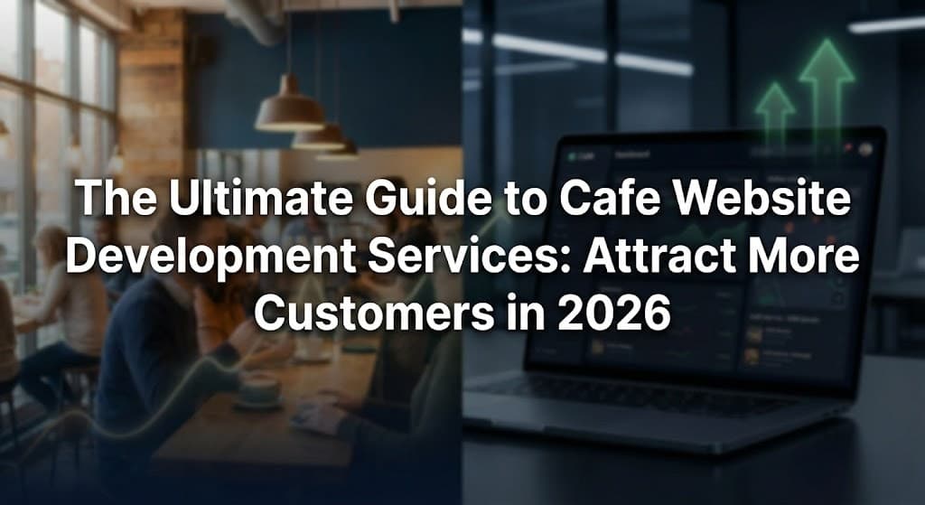 The Ultimate Guide to Cafe Website Development Services: Attract More Customers in 2026
