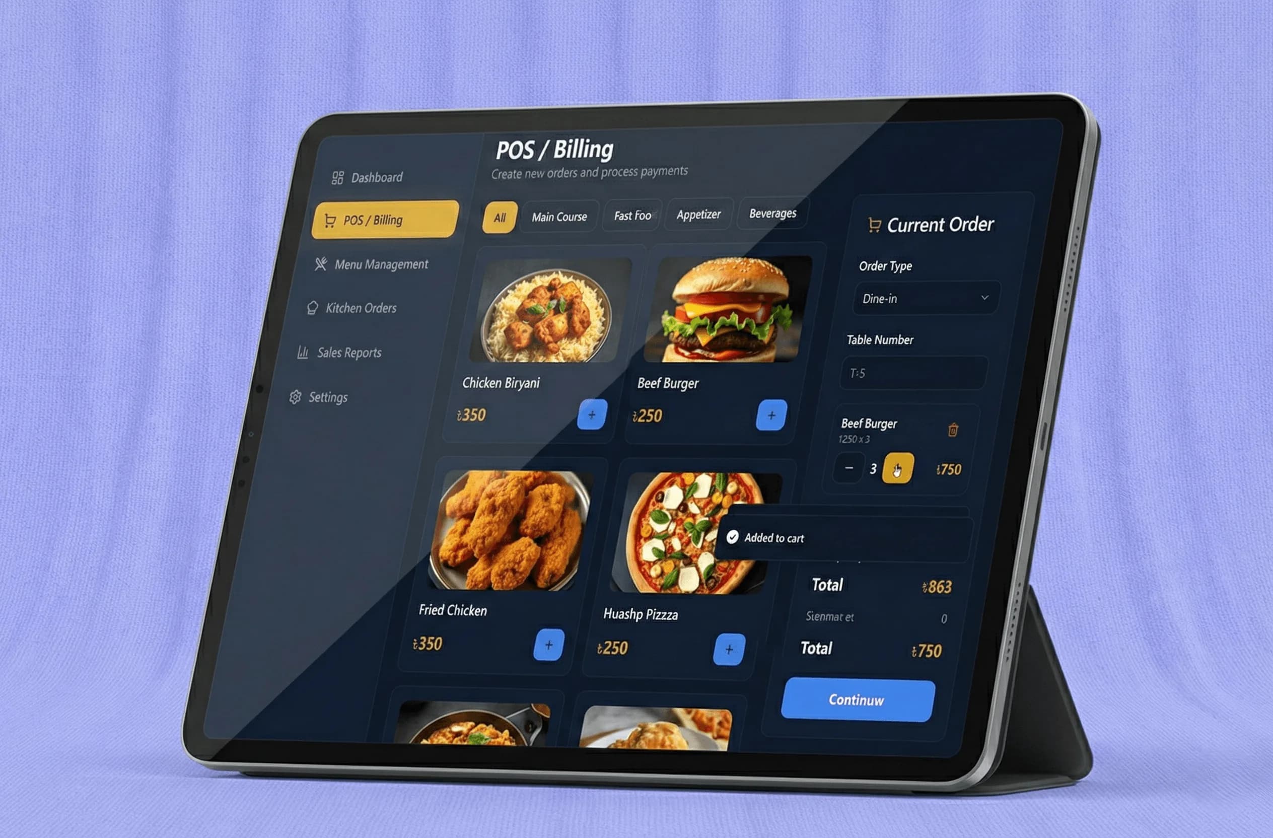 Restaurant Management System