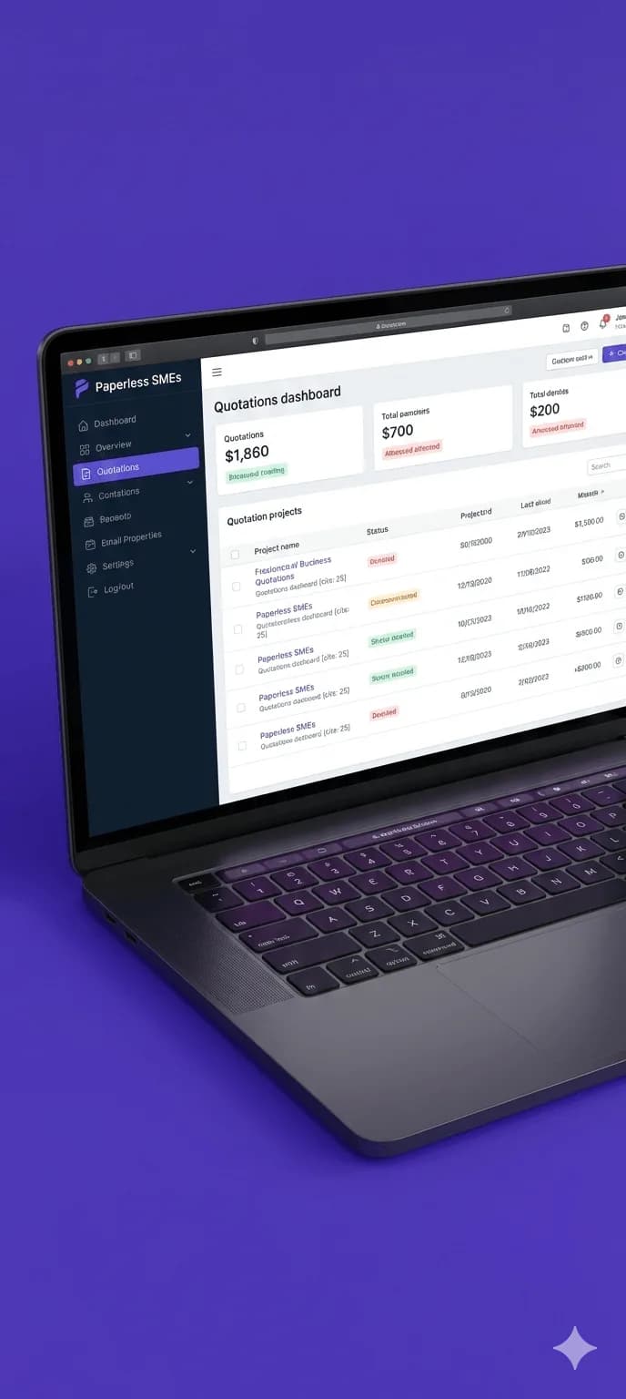 AI-powered B2B supply chain management software.