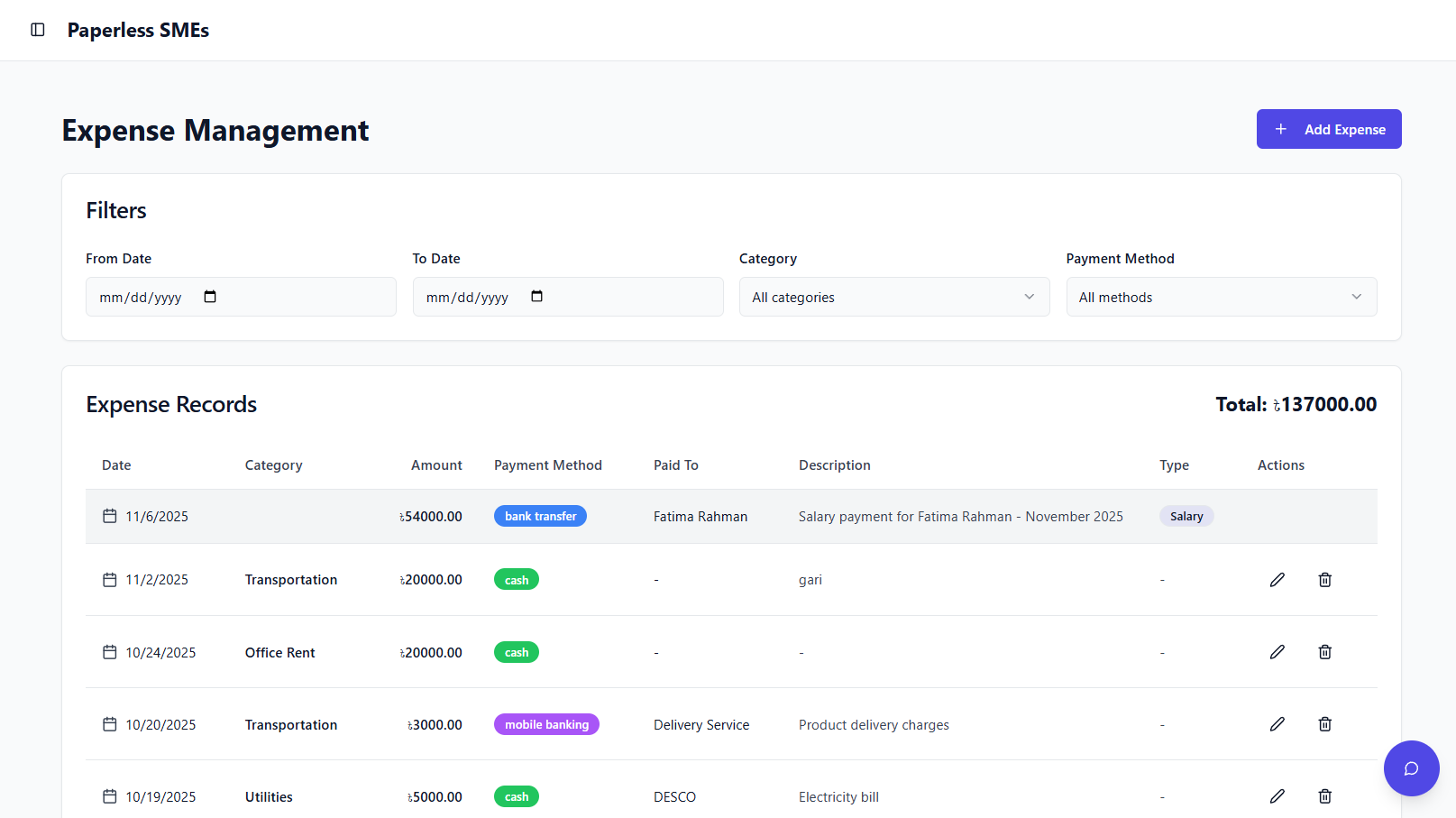 AI-powered B2B supply chain management software.